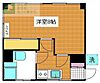 真間川マンション3階4.4万円