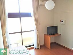 京成本線 京成大和田駅 徒歩16分の賃貸アパート 1階1Kのリビング/ダイニング