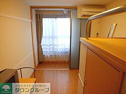 千葉都市モノレール 穴川駅 徒歩9分の賃貸アパート 1階1Kのリビング/ダイニング