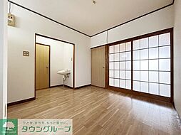 東京メトロ東西線 妙典駅 徒歩12分の賃貸アパート 2階2DKのリビング/ダイニング