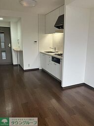 京成本線 京成大久保駅 徒歩24分の賃貸マンション 3階2SDKのリビング/ダイニング