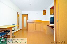 レオパレスル　ビラージュ 203 2階1Kのリビング/ダイニング