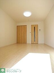 リブリ・袖ヶ浦 202 1階1Kのリビング/ダイニング