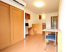 レオパレスサンシティーII 103 1階1Kのリビング/ダイニング