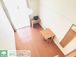 レオパレスＳＮＯＷ 105 1階1Kのリビング/ダイニング