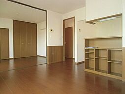 フォレストコート 201 2階2LDKのリビング/ダイニング