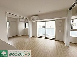 Alivis西葛西norte 401 4階2SLDKのリビング/ダイニング