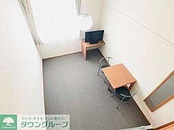 レオパレスドエル 115 1階1Kのリビング/ダイニング