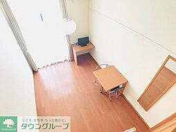 レオパレスドエル 106 1階1Kのリビング/ダイニング