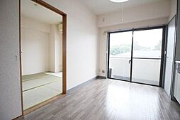 アステール船橋 401 4階2DKのリビング/ダイニング