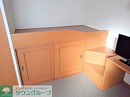 レオパレスグランティス 106 1階1Kのリビング/ダイニング