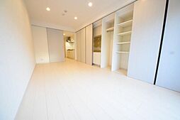 リブリ・ミライト 301 3階1Kのリビング/ダイニング