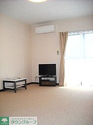 レオネクストトップアイランドII 202 2階1Kのリビング/ダイニング