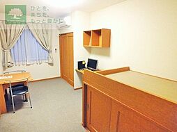 レオパレス桜 210 2階1Kのリビング/ダイニング