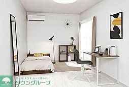 エテルノヴァローレ船橋 303 3階1Kのリビング/ダイニング