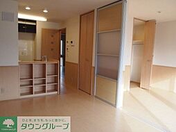 サンライズ 202 2階2LDKのリビング/ダイニング