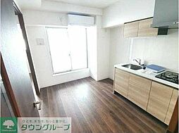 マイホーム幕張 603 6階1DKのリビング/ダイニング