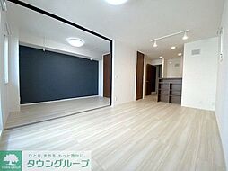 ハイ・ルポン 3階1LDKのリビング/ダイニング