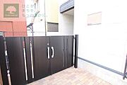 オートロックゲート