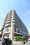 しっかりと管理された大規模マンション