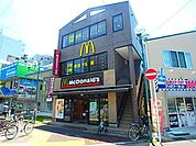 マクドナルド北松戸店 142m