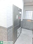 便利な宅配ＢＯＸ完備