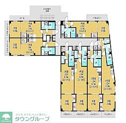 Charmant Maison 1LDKの間取図画像
