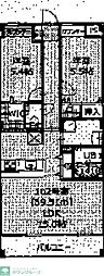 Villa Verde 2LDKの間取図画像