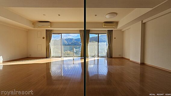 75m2の広々...