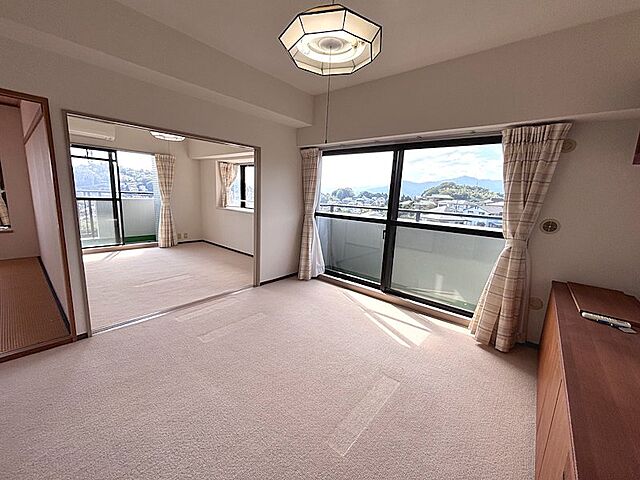 リビング/ダイニング サニークレスト真鶴アネックス 5階/-