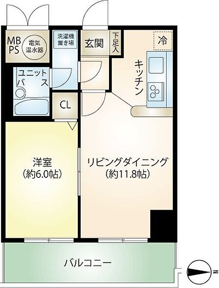 【間取図】