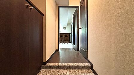 【玄関】シューズボックスがございます。