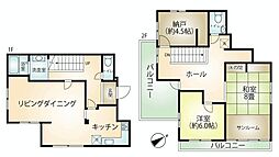 湯河原町鍛冶屋 売戸建