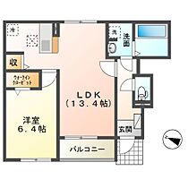 仮）ルレスト前田  ｜ 兵庫県姫路市網干区垣内南町（賃貸アパート1LDK・1階・47.41㎡） その2