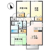 グランエスト3  ｜ 兵庫県揖保郡太子町糸井（賃貸アパート3LDK・2階・68.75㎡） その2