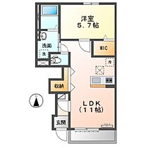 仮）マグノリア  ｜ 兵庫県揖保郡太子町東保（賃貸アパート1LDK・1階・43.23㎡） その2