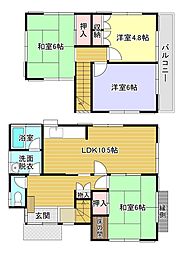 加須市富士見町10-42貸家