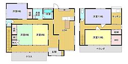 行田市南河原848-3貸家