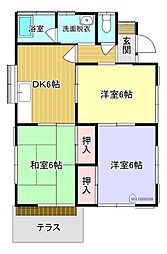 加須市睦町1-6-16貸家