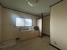 レジデンスコグレ 101 1階2Kのリビング/ダイニング