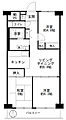 本庄スカイハイツB6階350万円