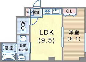 リーフビル 103 ｜ 兵庫県神戸市中央区大日通６丁目1番8号（賃貸マンション1LDK・1階・35.39㎡） その2