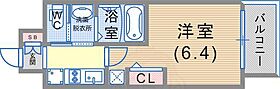 エステムコート神戸ハーバーランド前7レーベル  ｜ 兵庫県神戸市兵庫区佐比江町7番5号（賃貸マンション1K・15階・20.99㎡） その2