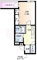 フジパレス神戸本町イースト  ｜ 兵庫県神戸市兵庫区本町１丁目3番5号（賃貸アパート1K・3階・27.41㎡） その2