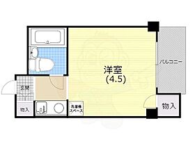 GSハイム高速神戸 205 ｜ 兵庫県神戸市中央区古湊通２丁目2番12号（賃貸マンション1R・2階・14.74㎡） その2