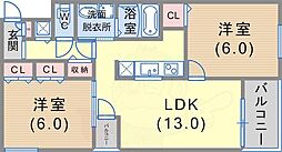 兵庫駅 10.7万円