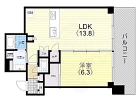 ベイシティタワーズ神戸WEST 611 ｜ 兵庫県神戸市中央区新港町（賃貸マンション1LDK・6階・47.83㎡） その2