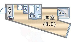 第2フタバビル 301 ｜ 兵庫県神戸市中央区加納町３丁目12番4号（賃貸マンション1R・3階・16.58㎡） その2