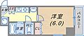 プレサンス神戸裁判所前8階5.2万円