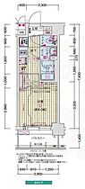 プレサンス神戸長田ラディアラ  ｜ 兵庫県神戸市長田区若松町１丁目2番2号（賃貸マンション1K・4階・21.46㎡） その2